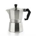 Cafeteira moka tradicional para café 2 chávenas em alumínio Morning Promoção