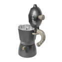 Cafeteira Moka Clássica 1 Chávena com Cabo Efeito Madeira Buon Caffè Oferta