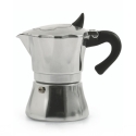 Cafeteira Moka 2 Chávenas em Alumínio Gaia Promoção