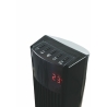 Ventoinha de coluna silenciosa com controlo remoto e temporizador 55W Obelisk Descontos