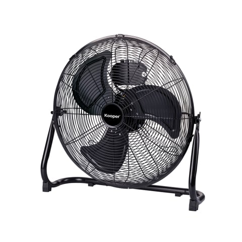 Ventoinha de mesa com 3 pás de alta velocidade 65W CromoFresh Promoção