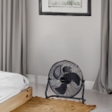 Ventoinha de mesa com 3 pás de alta velocidade 65W CromoFresh Venda