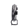 Ventoinha de mesa com 3 pás de alta velocidade 65W CromoFresh Oferta