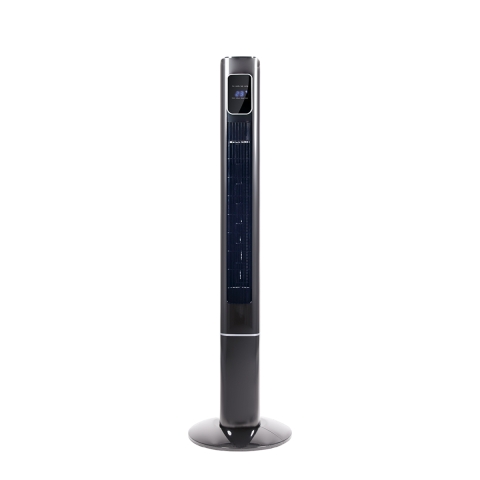 Ventoinha de coluna giratória com temporizador e comando remoto 50W Grell Promoção