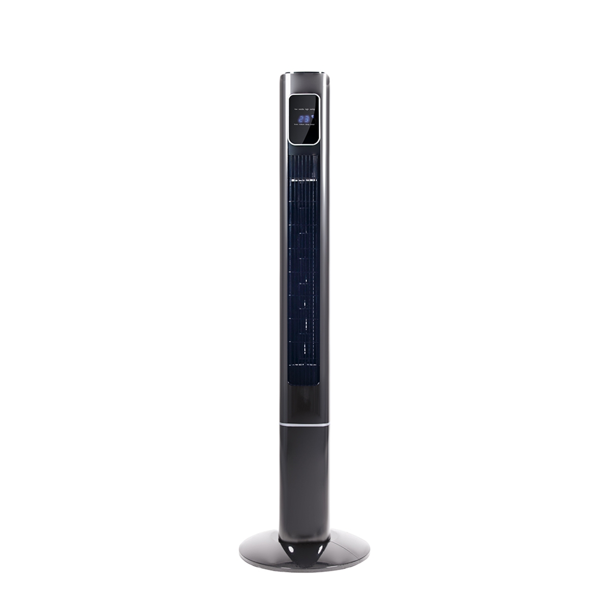 Ventoinha de coluna giratória com temporizador e comando remoto 50W Grell Promoção Ventoinha de coluna giratória com temporizador e comando remoto 50W Grell Promoção