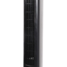 Ventoinha de coluna giratória com temporizador e comando remoto 50W Grell Catálogo