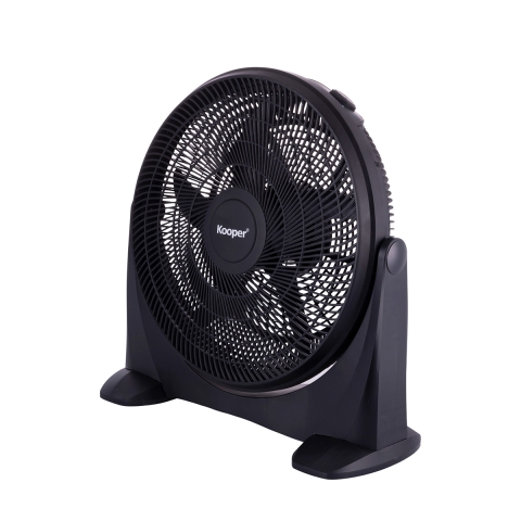 Ventoinha de Mesa 5 Pás Ø55cm 3 Velocidades 90W Dulmak Promoção