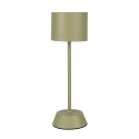 Candeeiro de mesa tátil recarregável com luz regulável Aladina 