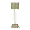Candeeiro de mesa tátil recarregável com luz regulável Aladina 