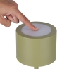 Candeeiro de mesa tátil recarregável com luz regulável Aladina 