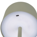 Candeeiro de mesa tátil recarregável com luz regulável Aladina 