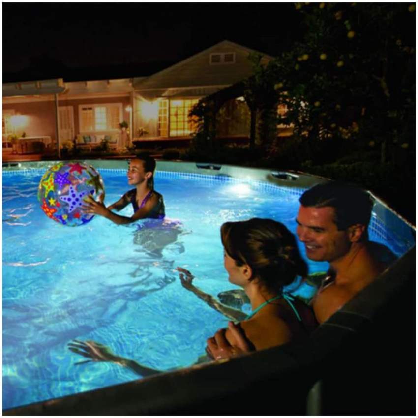 Intex 28698 Iluminação LED para Piscinas Universal Bestway