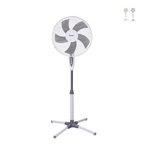 Ventoinhas de pé 3 velocidades 5 pás altura ajustável ArticFresh Promoção