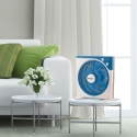 Ventoinha de mesa com temporizador 3 velocidades 45W ArticFresh Catálogo