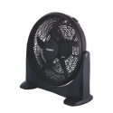 Ventoinha de caixa redonda 5 pás Ø43 cm 3 velocidades 50W Falek Promoção