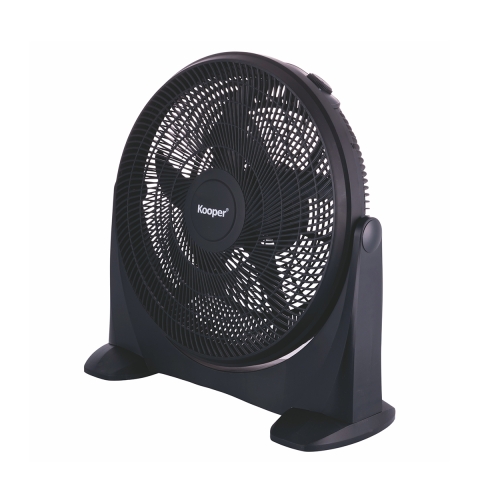 Ventoinha de caixa redonda 5 pás Ø43 cm 3 velocidades 50W Falek Promoção