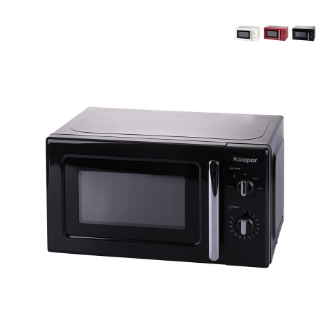 Forno a microonde vintage 22L 5 programmi 700W Wave Promoção