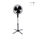 Ventoinha de pé, base em cruz 3 velocidades 45 W 133cm ArticFresh Promoção