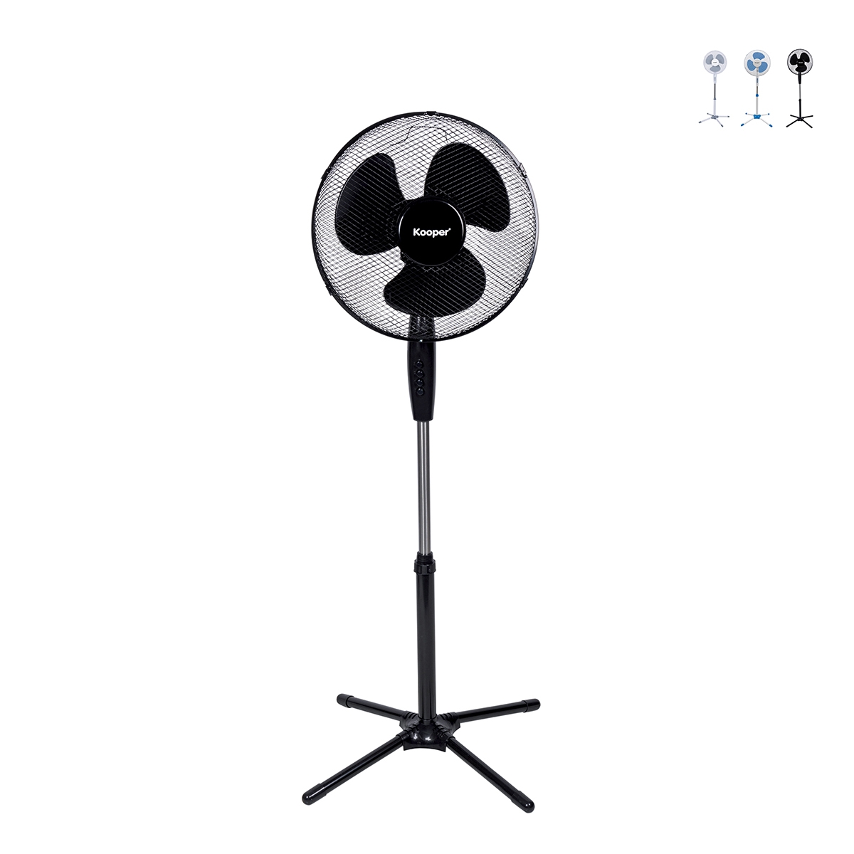 Ventoinha de pé, base em cruz 3 velocidades 45 W 133cm ArticFresh Promoção Ventoinha de pé, base em cruz 3 velocidades 45 W 133cm ArticFresh Promoção