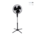 Ventoinha de pé, base em cruz 3 velocidades 45 W 133cm ArticFresh Promoção