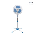 Ventoinha de pé, base em cruz 3 velocidades 45 W 133cm ArticFresh Modelo