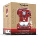 Máquina de Café Expresso para Café Moído, Vaporizador de Leite 15 Bar 1100W Roki Características