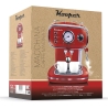 Máquina de Café Expresso para Café Moído, Vaporizador de Leite 15 Bar 1100W Roki Características