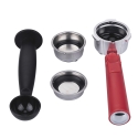 Máquina de Café Expresso para Café Moído, Vaporizador de Leite 15 Bar 1100W Roki Estoque