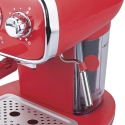 Máquina de Café Expresso para Café Moído, Vaporizador de Leite 15 Bar 1100W Roki Escolha
