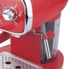 Máquina de Café Expresso para Café Moído, Vaporizador de Leite 15 Bar 1100W Roki Escolha