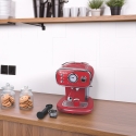 Máquina de Café Expresso para Café Moído, Vaporizador de Leite 15 Bar 1100W Roki Venda