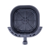Fritadeira de ar 5L 10 programas ecrã tátil 1200 W Leba 