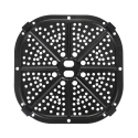 Fritadeira de ar 5L 10 programas ecrã tátil 1200 W Leba 