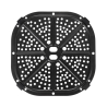 Fritadeira de ar 5L 10 programas ecrã tátil 1200 W Leba 