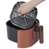 Fritadeira de ar 5L 10 programas ecrã tátil 1200 W Leba 