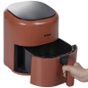 Fritadeira de ar 5L 10 programas ecrã tátil 1200 W Leba 