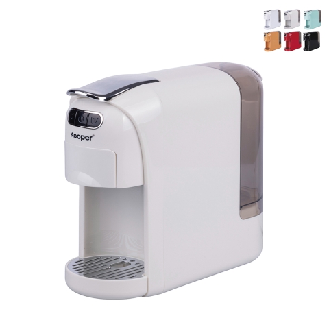 Máquina de café expresso 3 em 1 cápsulas pastilhas moído Nuka Promoção