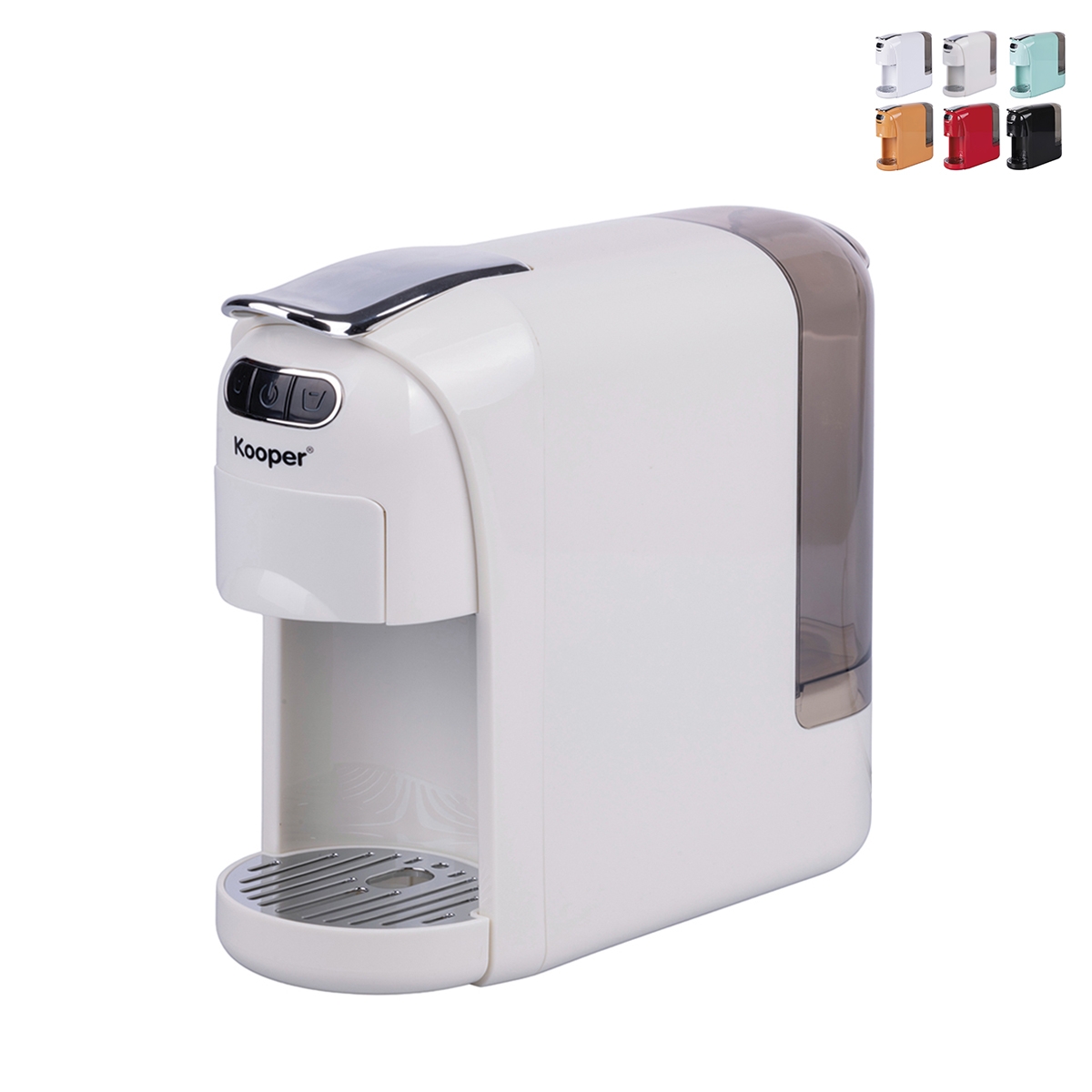 Máquina de café expresso 3 em 1 cápsulas pastilhas moído Nuka Promoção Máquina de café expresso 3 em 1 cápsulas pastilhas moído Nuka Promoção