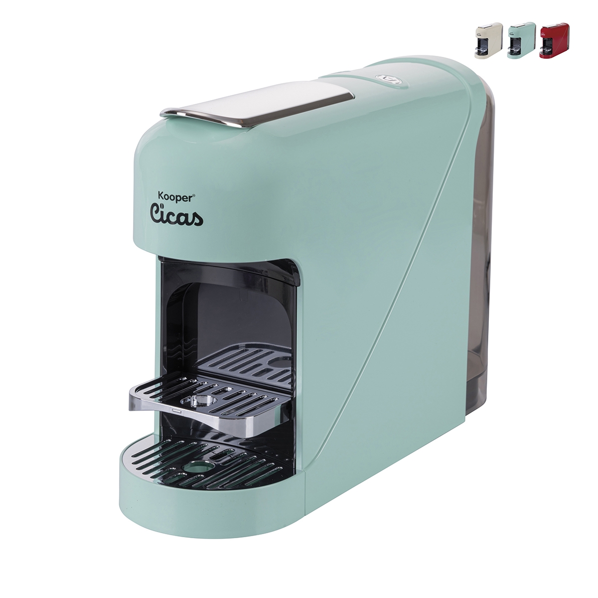 Máquina de Café Espresso para Cápsulas 20 Bar 1400W Cicas Descontos Máquina de Café Espresso para Cápsulas 20 Bar 1400W Cicas Descontos