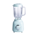 Liquidificador Elétrico 500W Jarro de Vidro 1,5L Lâminas de Aço Inox Dari 