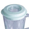 Liquidificador Elétrico 500W Jarro de Vidro 1,5L Lâminas de Aço Inox Dari 
