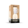 Liquidificador Elétrico 500W Jarro de Vidro 1,5L Lâminas de Aço Inox Dari 