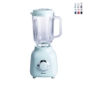 Liquidificador Elétrico 500W Jarro de Vidro 1,5L Lâminas de Aço Inox Dari Descontos