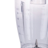 Liquidificadora elétrica 1,8L com 4 velocidades e lâminas em aço inoxidável Miyu 