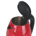 Chaleira elétrica 1,8L em aço inox 1800W Sareno Venda