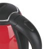 Chaleira elétrica 1,8L em aço inox 1800W Sareno Medidas