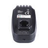 Aspirador de pó ciclónico sem fios recarregável escova LED Dixon Pro 