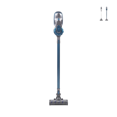 Aspirador de pó ciclónico sem fios recarregável escova LED Dixon Pro Promoção