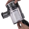 Aspirador ciclónico sem fios 2 em 1 com filtro HEPA Dixon 2.0 