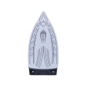 Ferro a vapor com caldeira 2400W base em cerâmica Skyfall Vapor 